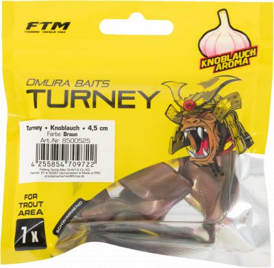 Omura Baits Turney Knoblauch Braun 4,5 cm