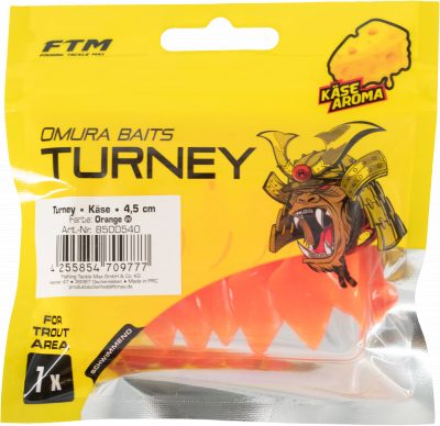 Omura Baits Turney Käse Orange 4,5 cm