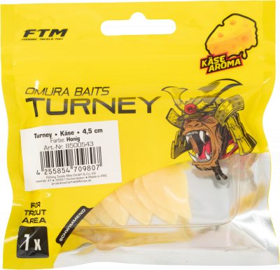 Omura Baits Turney Käse Honig 4,5 cm