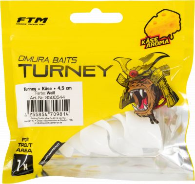 Omura Baits Turney Käse Weiß 4,5 cm