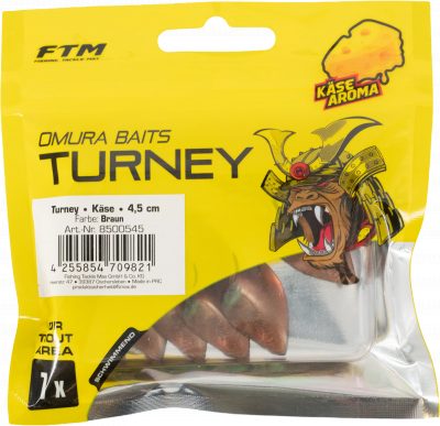 Omura Baits Turney Käse Braun 4,5 cm