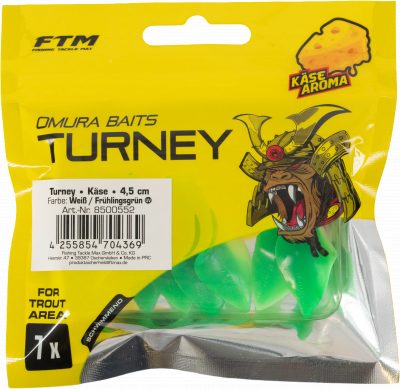 Omura Baits Turney Käse Weiß / Frühlingsgrün 4,5 cm