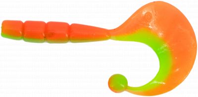 Omura Baits Twisty Käse Dunkelgrün / Dunkelorange 4,2 cm