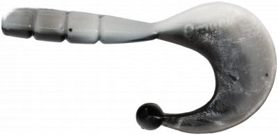 Omura Baits Twisty Käse Schwarz / Weiß 4,2 cm
