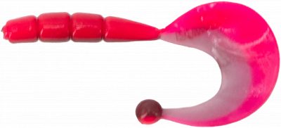 Omura Baits Twisty Käse Schwarz / Dunkelpink 4,2 cm