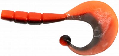 Omura Baits Twisty Käse Schwarz / Orange 4,2 cm