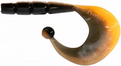 Omura Baits Twisty Käse Schwarz / Ocker 4,2 cm