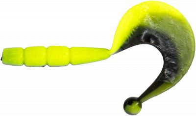 Omura Baits Twisty Käse Schwarz / Frühlingsgrün 4,2 cm