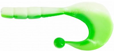 Omura Baits Twisty Käse Weiß / Frühlingsgrün 4,2 cm