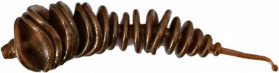 Omura Baits Herox Knoblauch Braun 6,5 cm