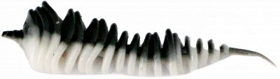Omura Baits Herox Knoblauch Schwarz / Weiß 6,5 cm