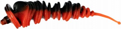 Omura Baits Herox Knoblauch Schwarz / Orange 6,5 cm