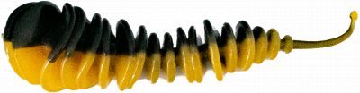 Omura Baits Herox Knoblauch Schwarz / Ocker 6,5 cm