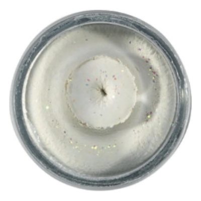Berkley PowerBait Trout Bait Garlic White Glitter