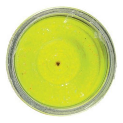 Berkley PowerBait Trout Bait Garlic Suns. Yellow Glitter