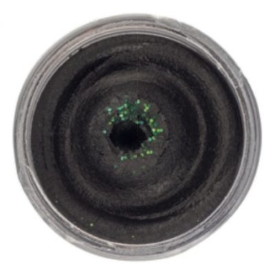 Berkley PowerBait Trout Bait Garlic Black Glitter